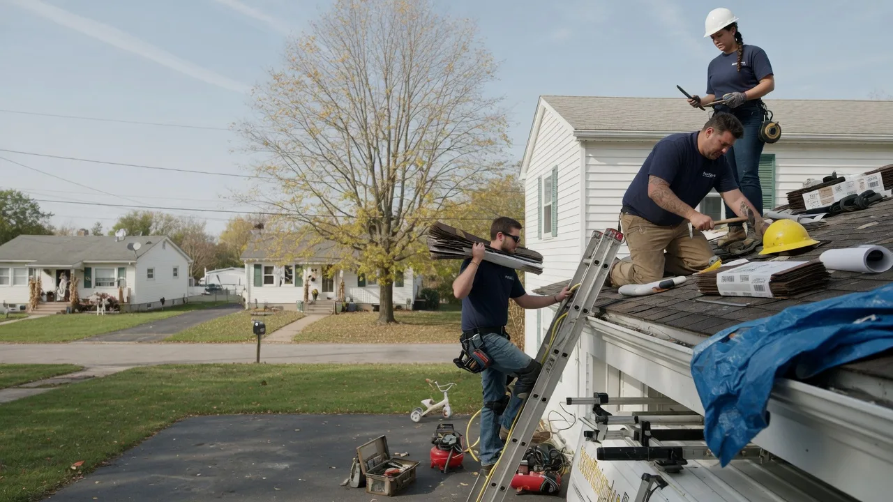 Local Roofing Contractors in Alburnett, IA near me